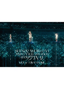 SHINee　WORLD　VI　［PERFECT　ILLUMINATION］　JAPAN　FINAL　LIVE　in　TOKYO　DOME（通常盤　DVD）