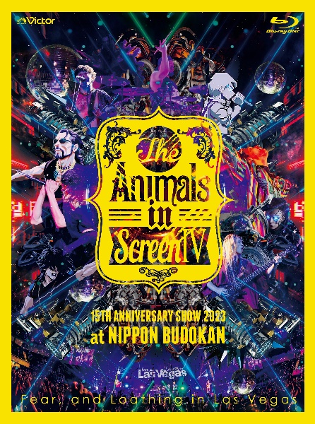 The　Animals　in　Screen　IV－15TH　ANNIVERSARY　SHOW　2023　at　NIPPON　BUDOKAN－