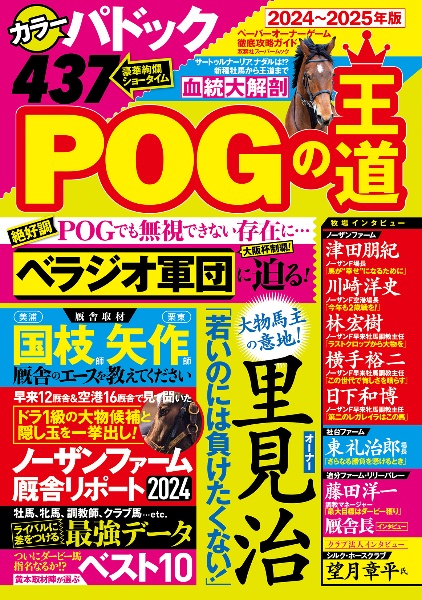 ＰＯＧの王道　２０２４ー２０２５年版