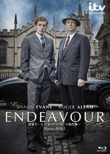 刑事モース ~オックスフォード事件簿~ Blu-ray-BOXI