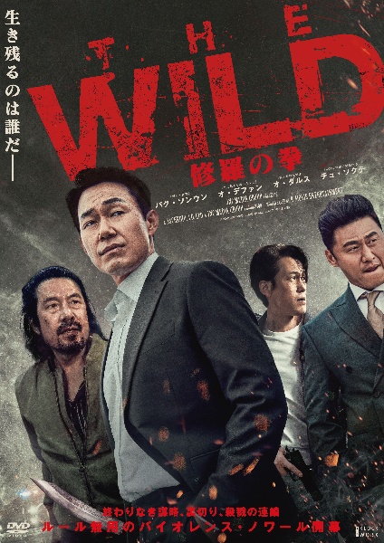 ＴＨＥ　ＷＩＬＤ　修羅の拳　ＤＶＤ