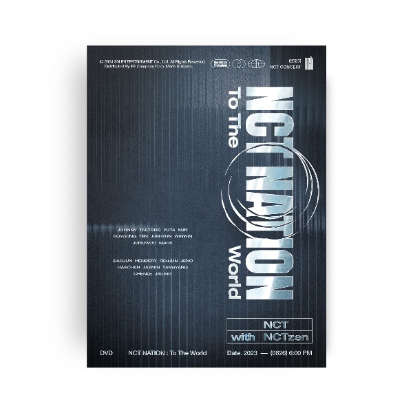 2023　NCT　CONCERT　－　NCT　NATION：To　The　World　in　INCHEON（DVD）