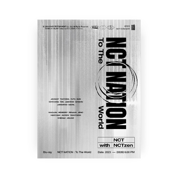 2023　NCT　CONCERT　－　NCT　NATION：To　The　World　in　INCHEON（Blu－ray）