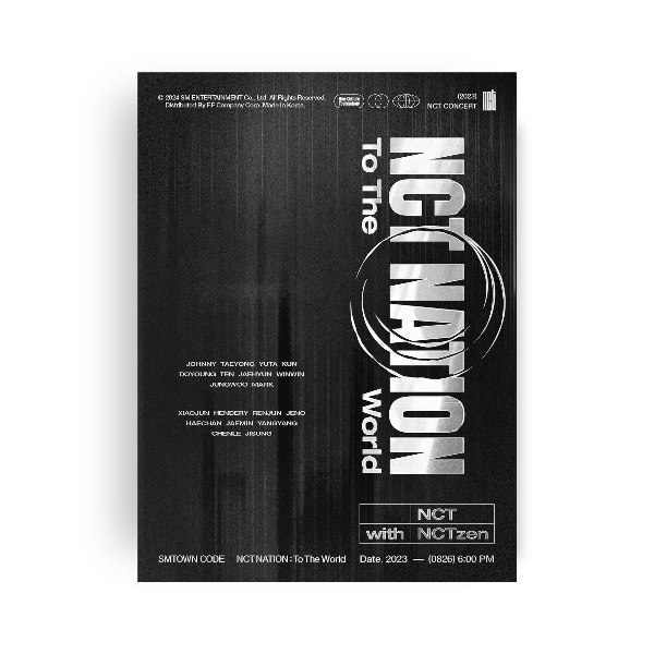 （SMTOWN　CODE）2023　NCT　CONCERT　－　NCT　NATION：To　The　World　in　INCHEON