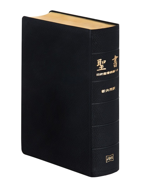 大型聖書 NI68DCB 革装 新共同訳 旧約聖書続編つき/共同訳聖書実行委員