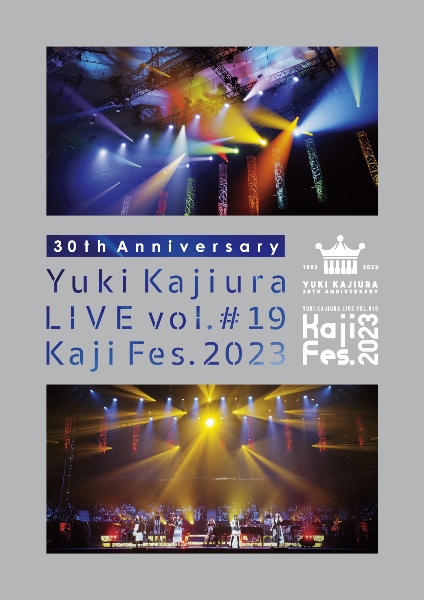 30th　Anniversary　Yuki　Kajiura　LIVE　vol．＃19　〜Kaji　Fes．2023〜