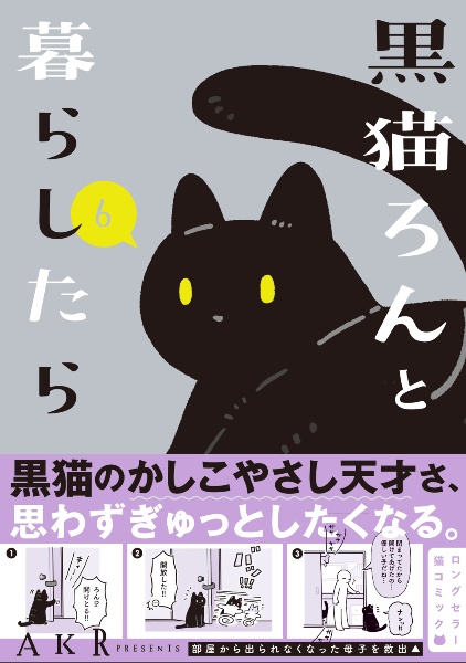 黒猫ろんと暮らしたら