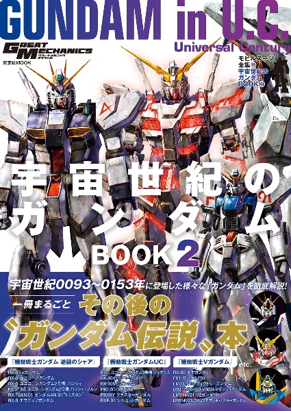 宇宙世紀のガンダムＢＯＯＫ（２）　モビルスーツ全集１９