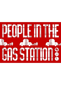 PEOPLE IN THE GAS STATION/ＰＥＯＰＬＥ １ 本・漫画やDVD・CD 