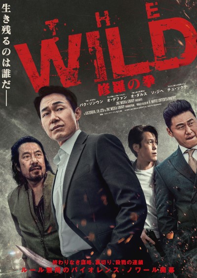 ＴＨＥ　ＷＩＬＤ　修羅の拳