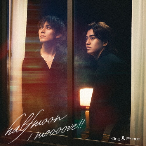 halfmoon/moooove!! 通常盤(初回プレス)
