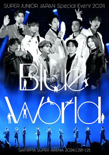 SUPER　JUNIOR　JAPAN　Special　Event　2024　〜Blue　World〜
