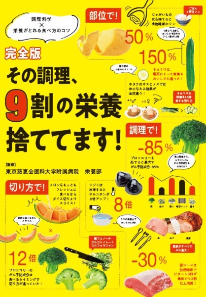 完全版　その調理、９割の栄養捨ててます！