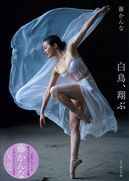 藤かんな写真集 白鳥、翔ぶ