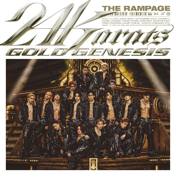 ２４ｋａｒａｔｓ　ＧＯＬＤ　ＧＥＮＥＳＩＳ＜ＬＩＶＥ盤　（ＤＶＤ）＞