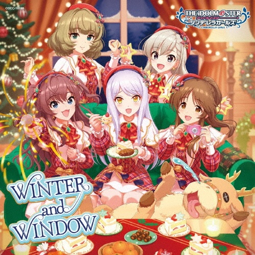 ＴＨＥ　ＩＤＯＬＭ＠ＳＴＥＲ　ＣＩＮＤＥＲＥＬＬＡ　ＭＡＳＴＥＲ　ＷＩＮＴＥＲ　ａｎｄ　ＷＩＮＤＯＷ