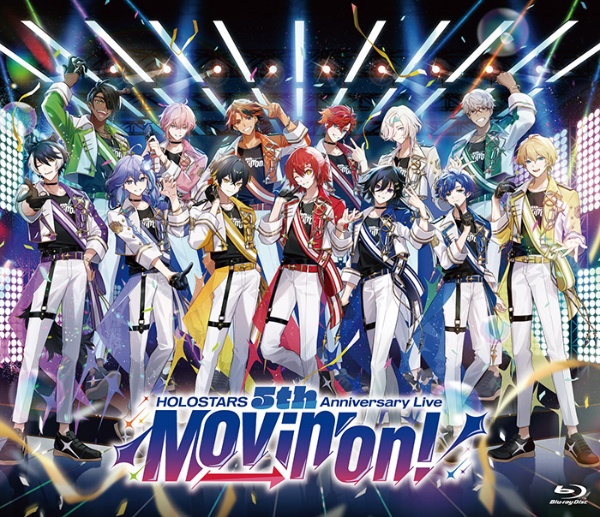 HOLOSTARS　5th　Anniversary　Live　－Movin’　On！－