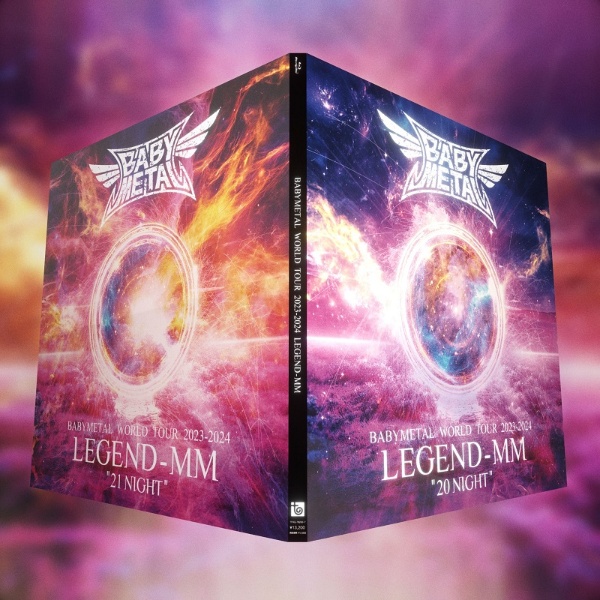 BABYMETAL　WORLD　TOUR　2023　－　2024　LEGEND　－　MM（完全生産限定盤　Blu－ray）