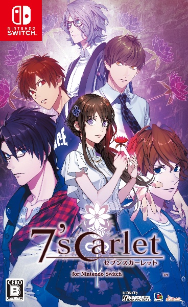 ７’ｓｃａｒｌｅｔ　ｆｏｒ　Ｎｉｎｔｅｎｄｏ　Ｓｗｉｔｃｈ