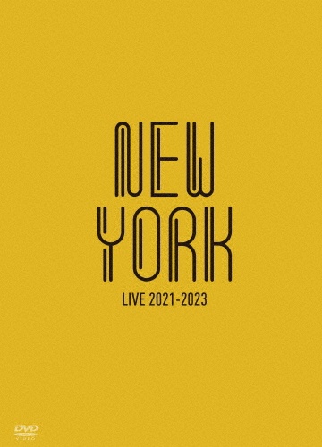 NEW　YORK　LIVE　2021－2023