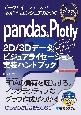 pandas＆plotly　2D／3D　データビジュアライゼーション実装ハンドブック