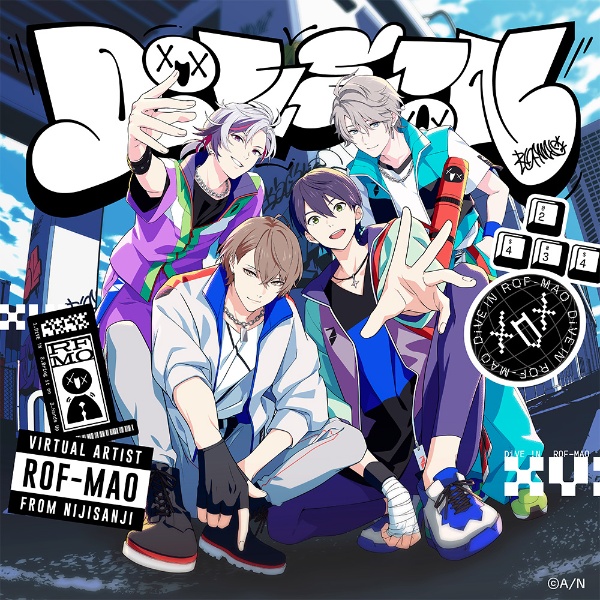 ROF-MAO ろふまお Crach Up! ろふまお塾 連れ去り全国行脚! Amazon | Crack Up!!!! (ろふまお塾盤)(Blu-Ray付) | ROF-MAO
