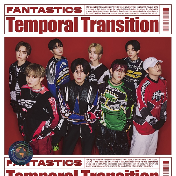 Ｔｅｍｐｏｒａｌ　Ｔｒａｎｓｉｔｉｏｎ（ＬＩＶＥ盤）