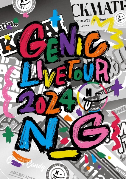 ＧＥＮＩＣ　ＬＩＶＥ　ＴＯＵＲ　２０２４　Ｎ＿Ｇ