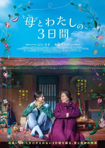 母とわたしの3日間　DVD