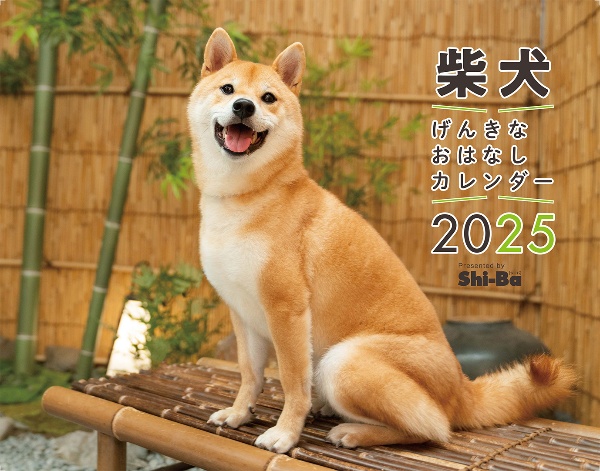 柴犬げんきなおはなしカレンダー　２０２５