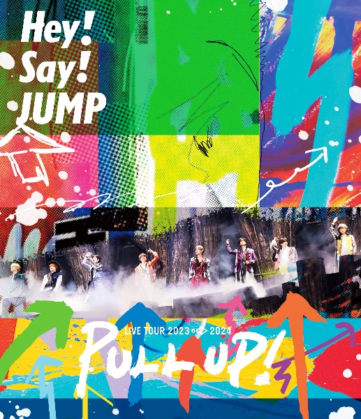 Ｈｅｙ！　Ｓａｙ！　ＪＵＭＰ　ＬＩＶＥ　ＴＯＵＲ　２０２３－２０２４　ＰＵＬＬ　ＵＰ！（通常盤）