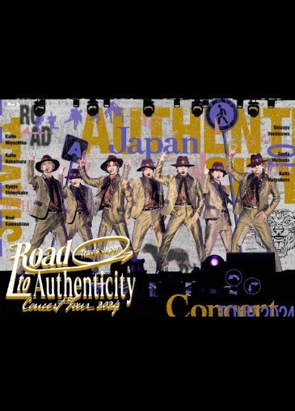 Travis　Japan　Concert　Tour　2024　“Road　to　Authenticity“（初回盤）