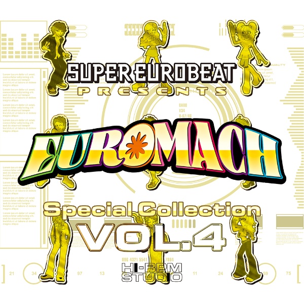 ＳＵＰＥＲ　ＥＵＲＯＢＥＡＴ　ｐｒｅｓｅｎｔｓ　ＥＵＲＯＭＡＣＨ　Ｓｐｅｃｉａｌ　Ｃｏｌｌｅｃｔｉｏｎ　ＶＯＬ．４