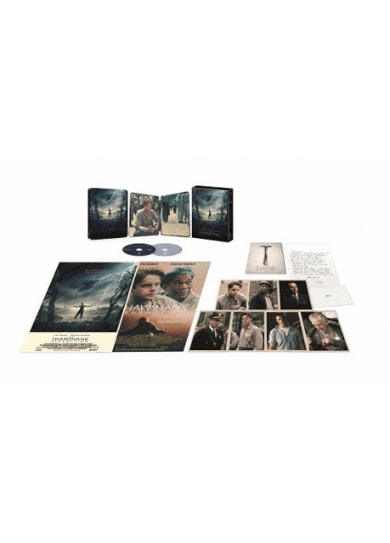 【初回限定生産】ショーシャンクの空に The Film Vault collection<4K ULTRA HD&ブルーレイセット>スチールブック仕様(2枚組/豪華封入特典付)