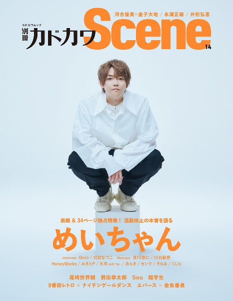 別冊カドカワ　Ｓｃｅｎｅ