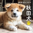 秋田犬カレンダー　2025