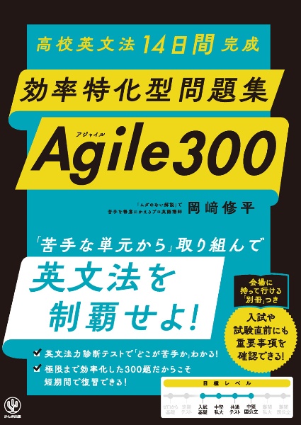 高校英文法１４日間完成　効率特化型問題集　Ａｇｉｌｅ　３００