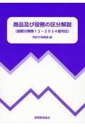 商品及び役務の区分解説　国際分類第１２ー２０２４版対応