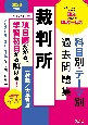 2026年度版　裁判所　科目別・テーマ別過去問題集（一般職／大卒程度）