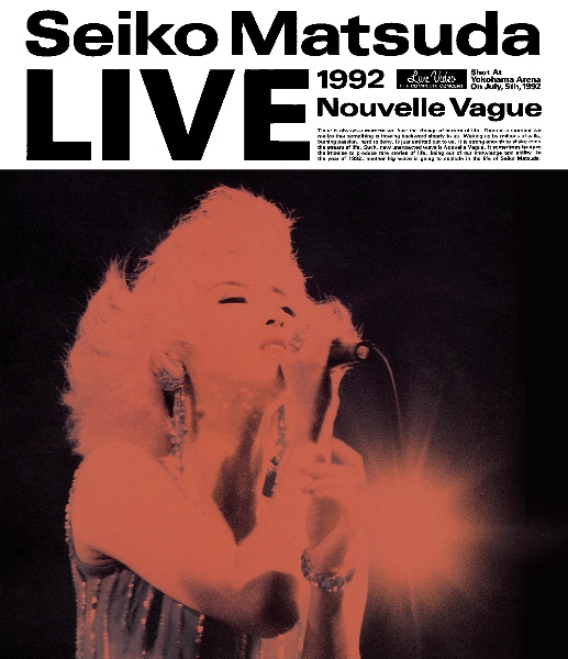 LIVE　1992　Nouvelle　Vague