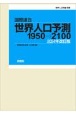 国際連合・世界人口予測　2024年　1950→2100