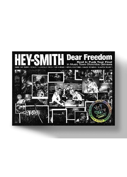 HEY－SMITH／Dear　Freedom　－Rest　In　Punk　Tour　Final　in　Music　Town　Otoichiba　Okinawa－　（Tシャツ付きXL）