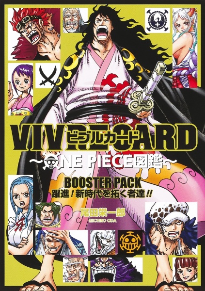 ＶＩＶＲＥ　ＣＡＲＤ～ＯＮＥ　ＰＩＥＣＥ図鑑～　ＢＯＯＳＴＥＲ　ＰＡＣＫ　躍進！　新時代を拓く者達！！