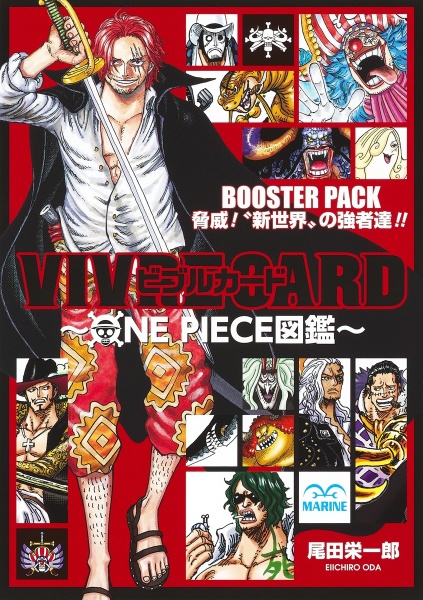 ＶＩＶＲＥ　ＣＡＲＤ～ＯＮＥ　ＰＩＥＣＥ図鑑～　ＢＯＯＳＴＥＲ　ＰＡＣＫ　脅威！　”新世界”の強者達！！