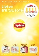 Lipton　SPECIAL　BOOK