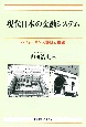 現代日本の金融システム　パフォーマンス評価と展望