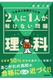 高校入試　2人に1人が解けない問題　理科