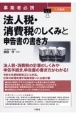 事業者必携　入門図解　法人税・消費税のしくみと申告書の書き方