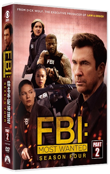 FBI：Most　Wanted〜指名手配特捜班〜　シーズン4　DVD－BOX　Part2【5枚組】