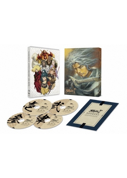 アニメ「SAMURAI7」アニバーサリー・BD-BOX